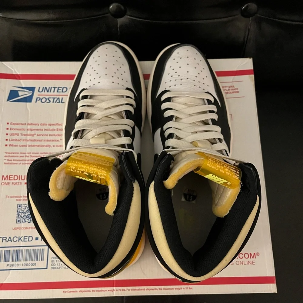 Jordan 1 High OG ‘Volt Gold’‎
